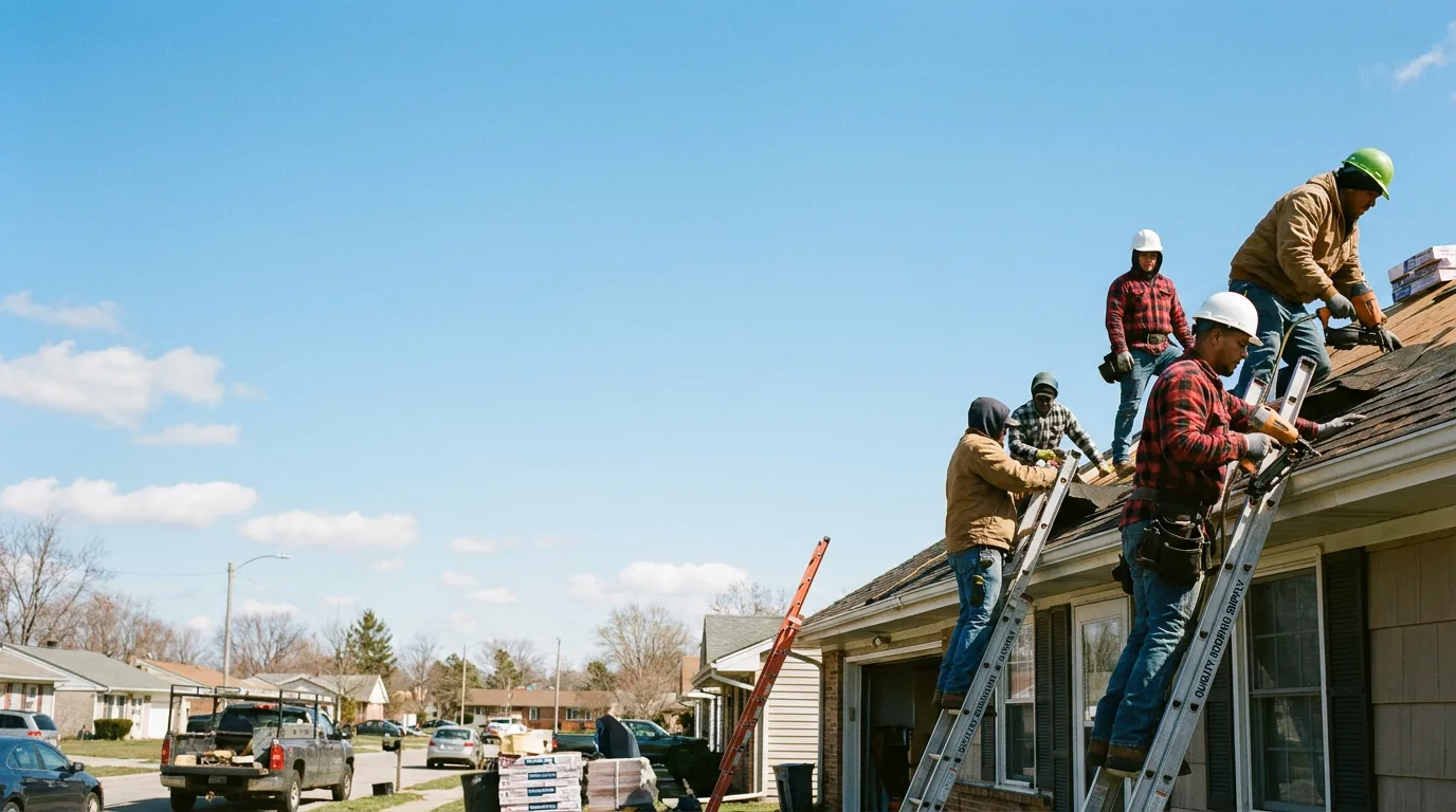 Roofing in Huron, CA near me